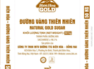 Bản tự công bố Đường vàng thiên nhiên (Natuaral Gold Sugar) (thương hiệu BH Gold)